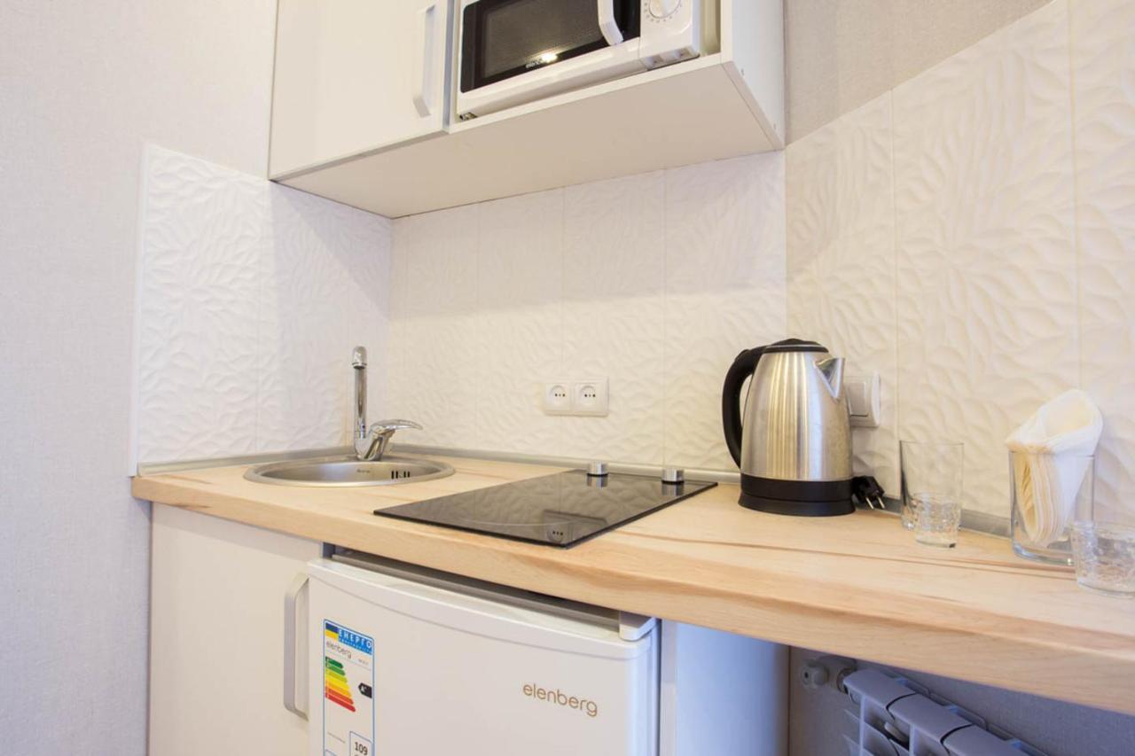 New Studio In The City Center - Mykoly Khvylovoho Str 5-2 Harkiv Dış mekan fotoğraf