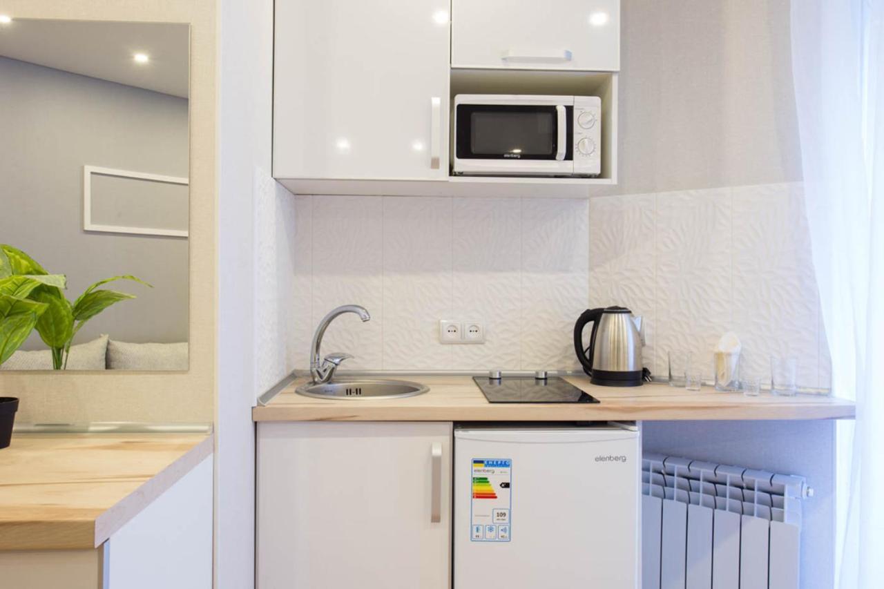 New Studio In The City Center - Mykoly Khvylovoho Str 5-2 Harkiv Dış mekan fotoğraf