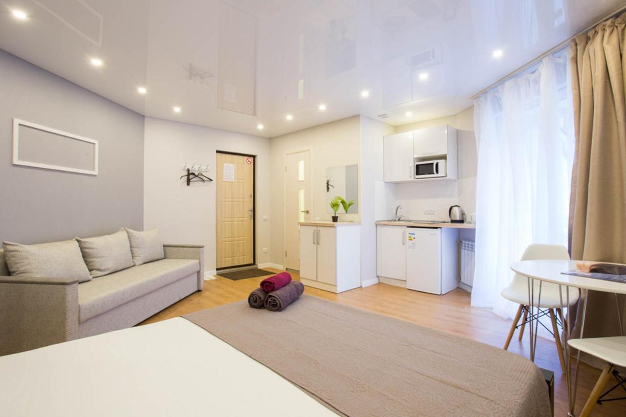 New Studio In The City Center - Mykoly Khvylovoho Str 5-2 Harkiv Dış mekan fotoğraf