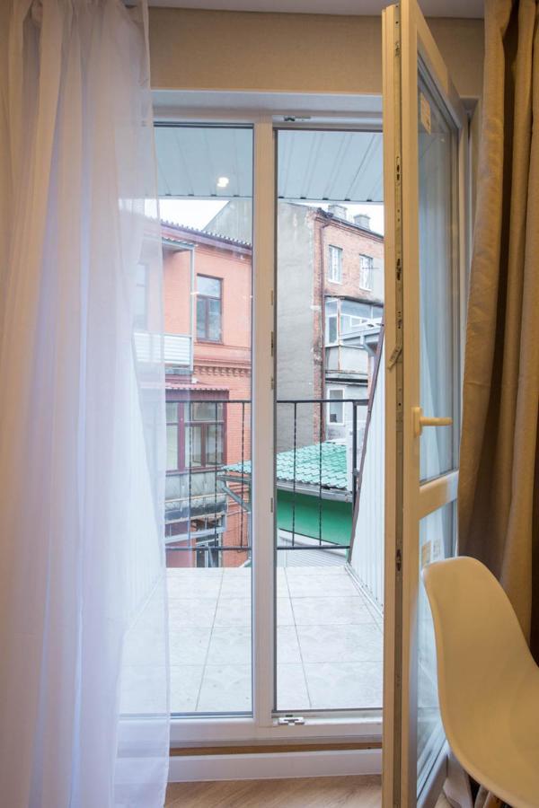 New Studio In The City Center - Mykoly Khvylovoho Str 5-2 Harkiv Dış mekan fotoğraf